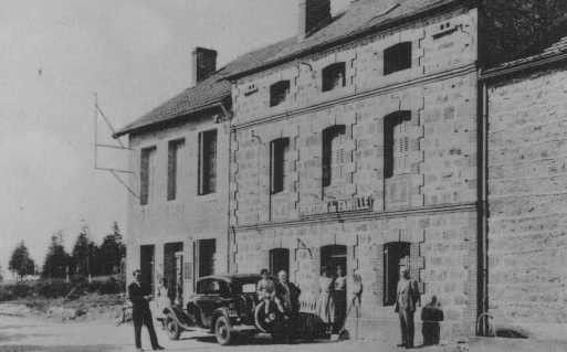 Le Chambon-sur-Lignon, in south-east France