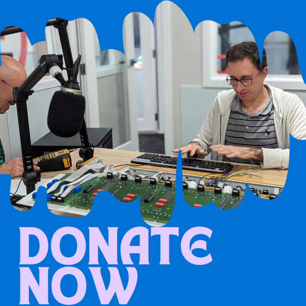 Donate to keep J-AIR running.  We need your support to keep maintaining the station.    